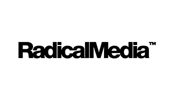 Radical Media black logo