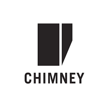 The Chimney Group logo above the word chimney in black text.