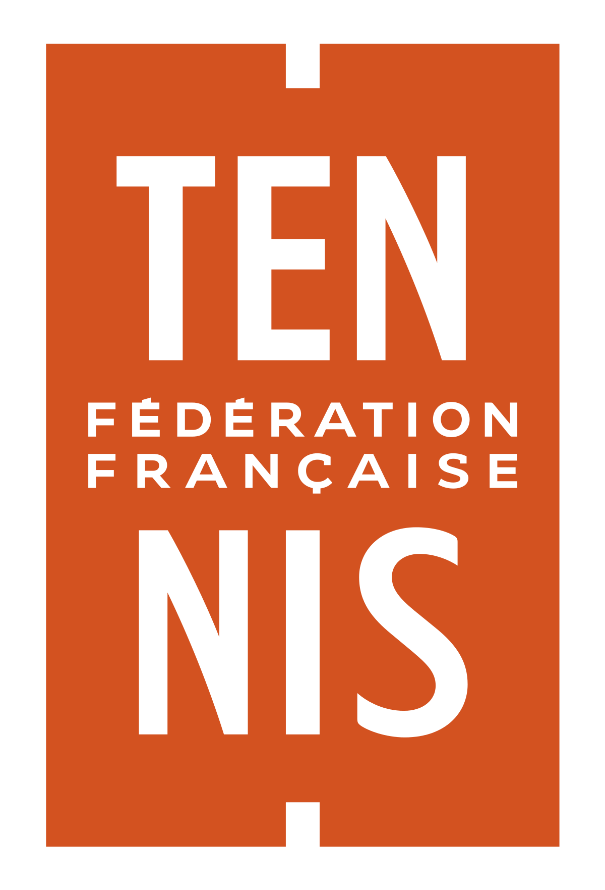 The Tennis federation francaise logo.