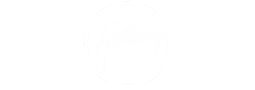 The word Hillsong in white text with a circle around it.