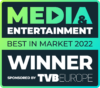 Best Market 2022 Media Entertainment Winner