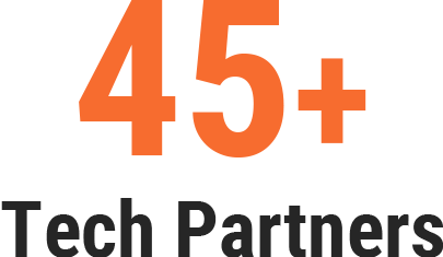45+ Tech Partners