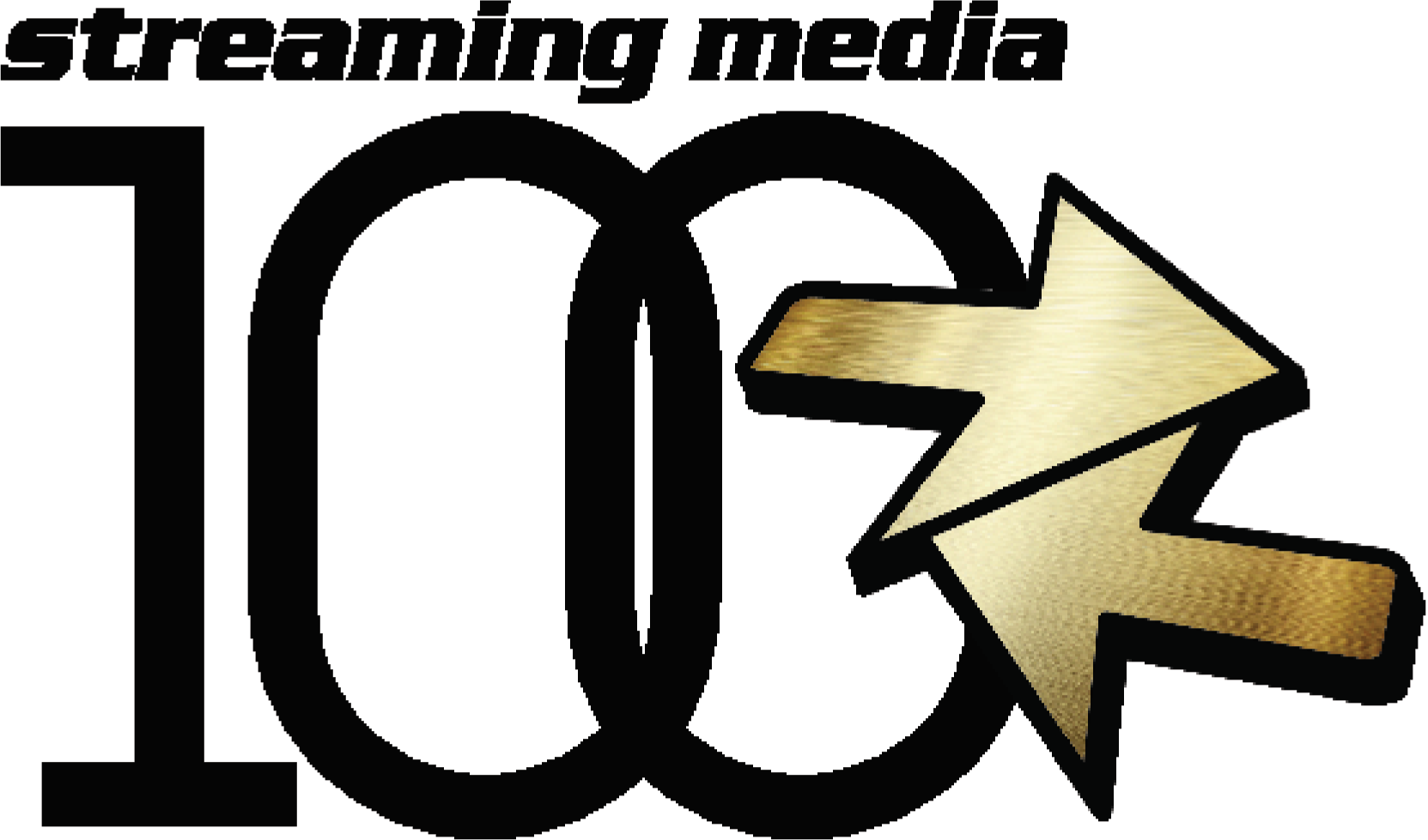streaming media 100 logo