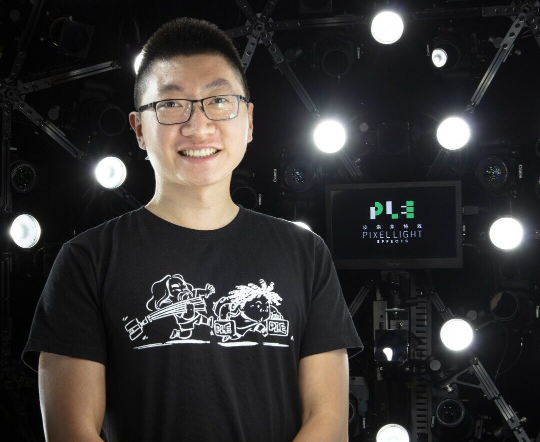 Pixel Light Effects/Corbel 3D CEO, Jingyi Zhang